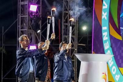 10 Politeknik Peraih Medali Terbanyak dalam Porseni XV 2026