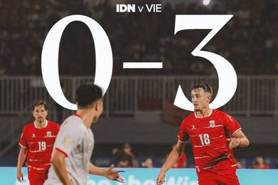 Skor 3-0 Hasil Pertandingan Indonesia vs Vietnam, Rekor Kekalahan Terbesar Pelatih Timnas Indonesia John Herdman