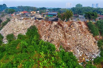 Data Tentang Asal dan Jenis Sampah Terbanyak di Indonesia