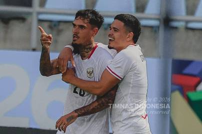 Susunan Pemain Indonesia vs Singapura di ASEAN Championship 2026, Formasi 3-5-2 dan nama Nadeo-Amat Diganti Cahya-Wahyu