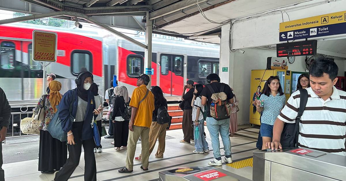 5 Metode Pembayaran Terpopuler Commuter Line Yogyakarta Semester I 2026