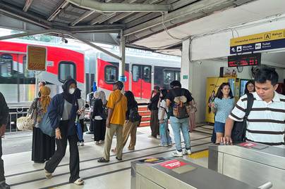 5 Metode Pembayaran Terpopuler Commuter Line Yogyakarta Semester I 2026