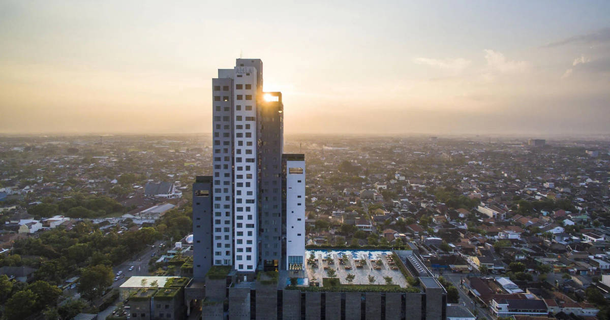 10 Gedung Tertinggi di Jawa Tengah 2026, Alila Solo Nomor 1