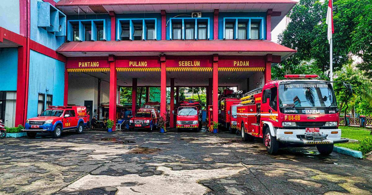 7 Wilayah dengan Anggota Damkar Terbanyak di Jawa Timur, Bojonegoro Teratas Lur!