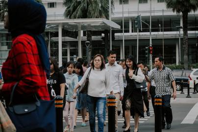 Persebaran WNA di Jakarta pada 2025, Jaksel Teratas