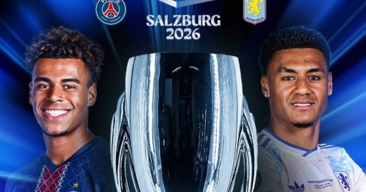 Prediksi dan Head-to-Head PSG vs Aston Villa di Super Cup 2026, Rekor Victory Kedua Tim Sama-Sama 50%