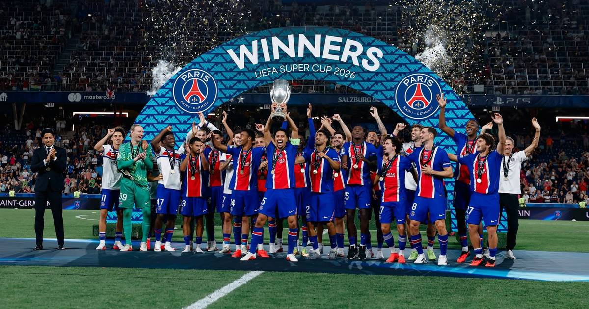PSG Menangi UEFA Super Cup 2026, Les Parisiens Sukses Juara Back-to-Back dan Pertahankan Dominasi Pemenang Liga Champions
