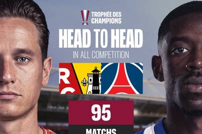 Prediksi dan Head-to-Head RC Lens vs PSG di Trophee des Champions 2026, Les Parisiens Tidak Terkalahkan Dalam 8 Pertemuan Terakhir
