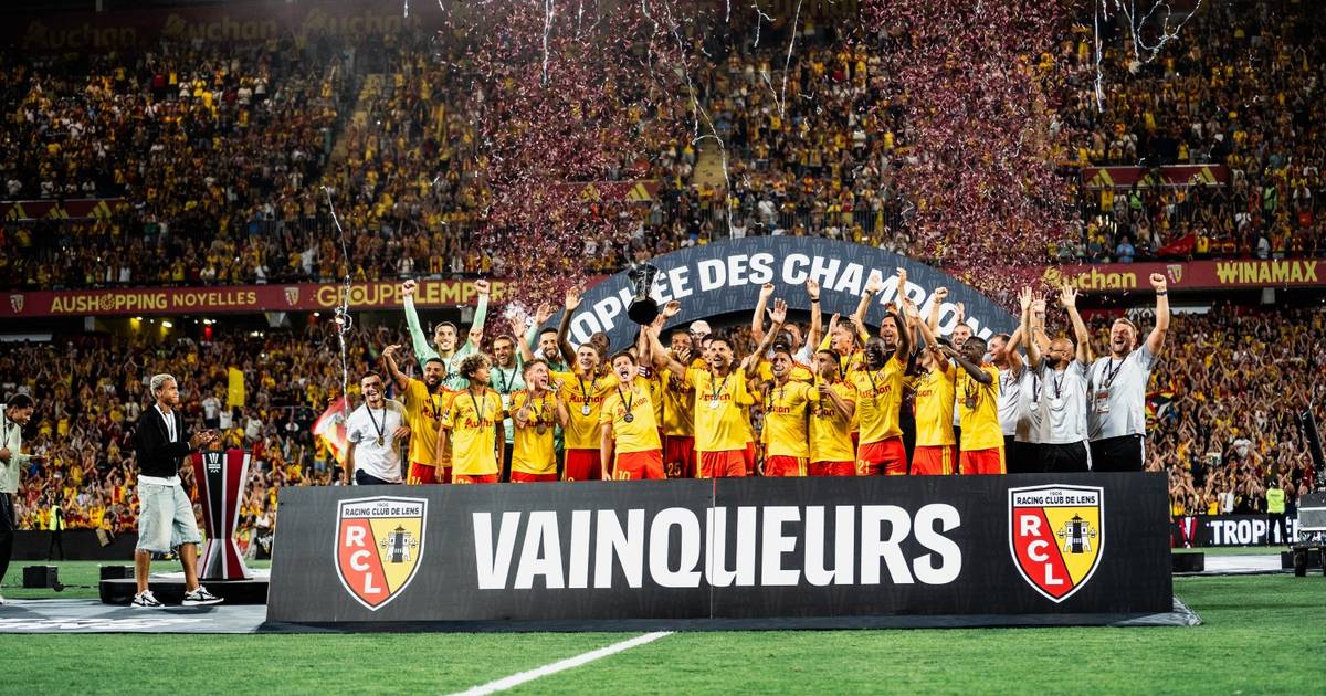 RC Lens Jadi Juara Trophee des Champions 2026, Kalahkan PSG dengan Skor 1-0