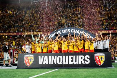 RC Lens Jadi Juara Trophee des Champions 2026, Kalahkan PSG dengan Skor 1-0