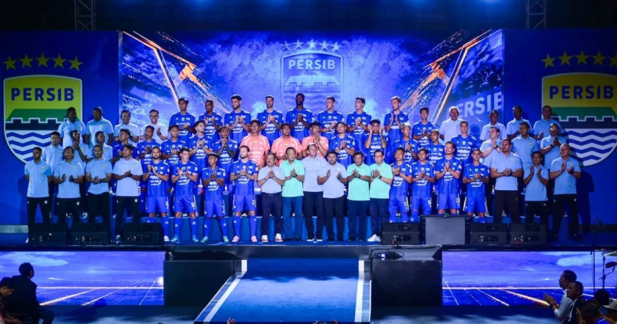 Juara Bertahan Persib Rilis Skuad Untuk BRI Super League 2026-2027, Maung Bandung Resmi Jadi Tim Termahal Versi Transfermarkt