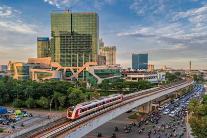 LRT Kelapa Gading-Manggarai Resmi Hari Ini, Seberapa Cepat Waktu Tempuhnya?