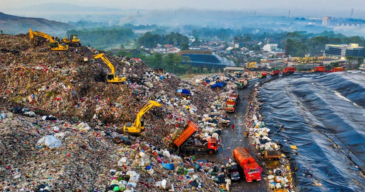 Negara Penyumbang Sampah Terbanyak di Dunia 2025, Siapa Urutan Pertama?