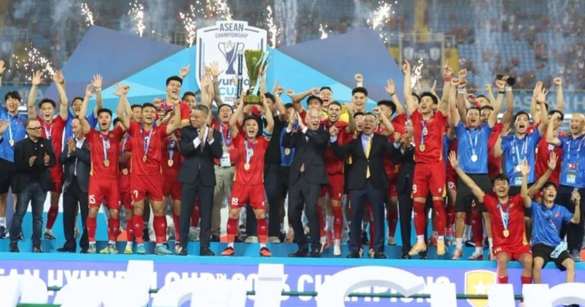 Skor 2-2 Vietnam vs Thailand di Final ASEAN Championship 2026, Golden Star Warriors Sukses Back-to-Back Juara