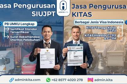 Rekomendasi Jasa Pengurusan SIUJPT & KITAS Ekspatriat Terpercaya