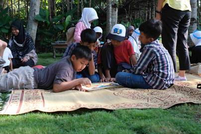 Sebaran Taman Bacaan di Jakarta, Jaksel dan Jakut Memimpin