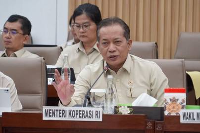 Anggaran Rp103 Miliar Kemenkop Disorot, Ferry Juliantono Luruskan Bukan Khusus untuk Podcast