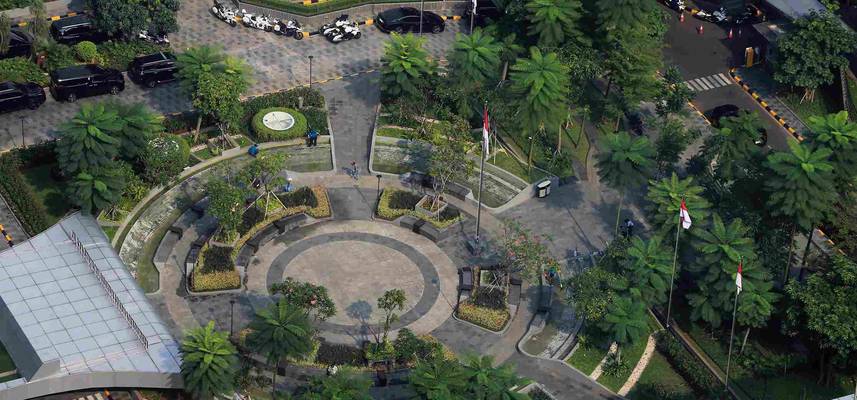 10 Taman Lingkungan Terluas di Jakarta pada 2025