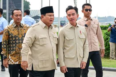 10 Wilayah yang Paling Tidak Puas dengan Kinerja Prabowo-Gibran 2026