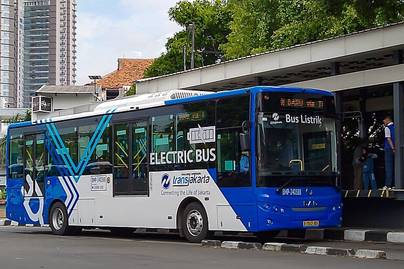 Jaktim Jadi Wilayah dengan Halte TransJakarta Terbanyak di Jakarta