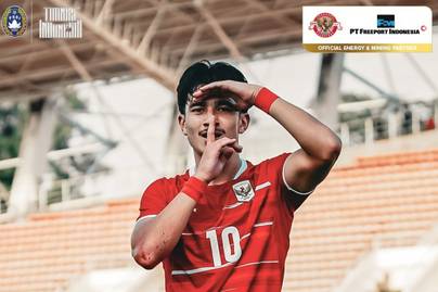 Skor 2-0 Hasil Pertandingan Indonesia U-20 vs Australia U-20 di Kualifikasi Piala Asia U-20, Garuda Muda Raih Victory dan Lolos Ke Tiongkok