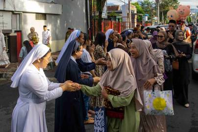 Sebaran Penduduk Jakarta Menurut Agama yang Dianut
