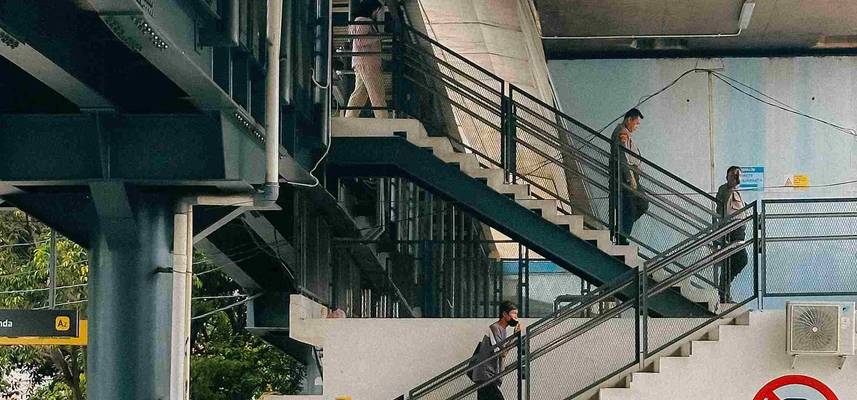 Jakarta Timur Punya JPO Paling Banyak di Ibu Kota