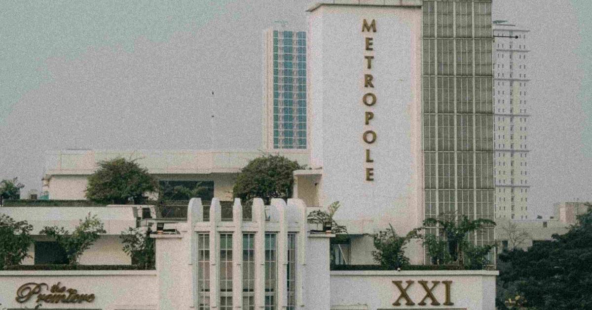Lebih dari 60 Bioskop Tersebar di Ibu Kota, Jaksel Terbanyak