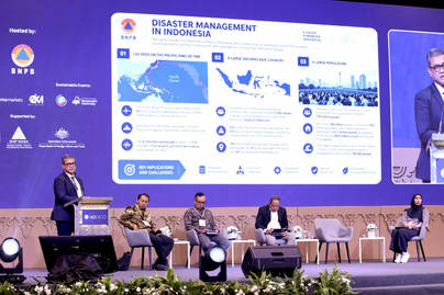 Anggaran BNPB Naik 104% dalam RAPBN 2027, Capai Rp1 T!