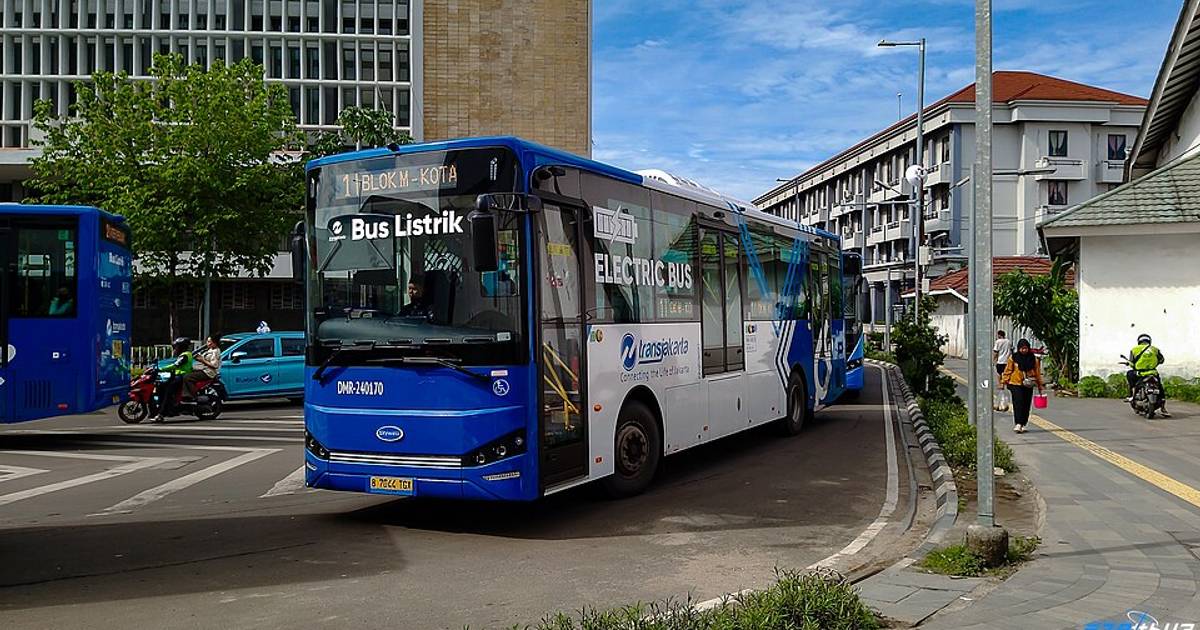 10 Rute/Koridor TransJakarta dengan Pendapatan Terbesar