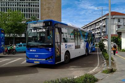 10 Rute/Koridor TransJakarta dengan Pendapatan Terbesar