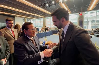 Pramono Anung Bertemu Zohran Mamdani di New York,  Bahas Kerja Sama Jakarta dan Kota Global