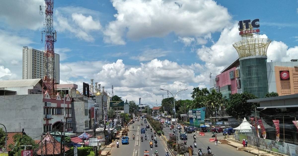 Kota Depok Catat Angka Kemiskinan Terendah di Pulau Jawa 2025, Hanya 2,31%