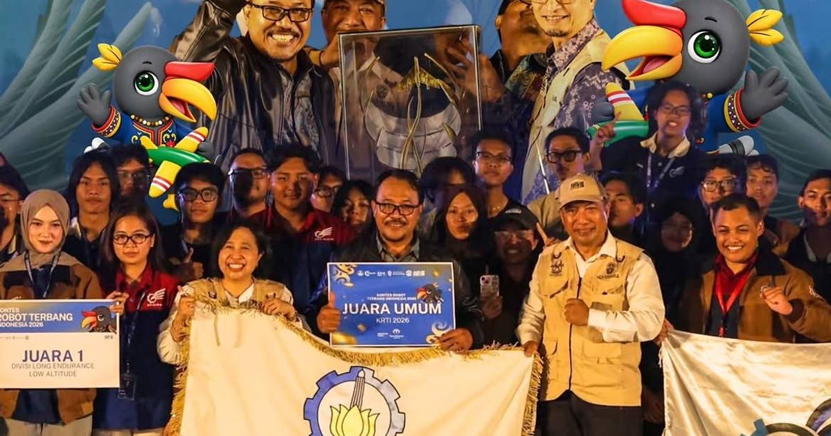 10 Kampus Paling Berprestasi dalam Kontes Robot Terbang Indonesia 2026