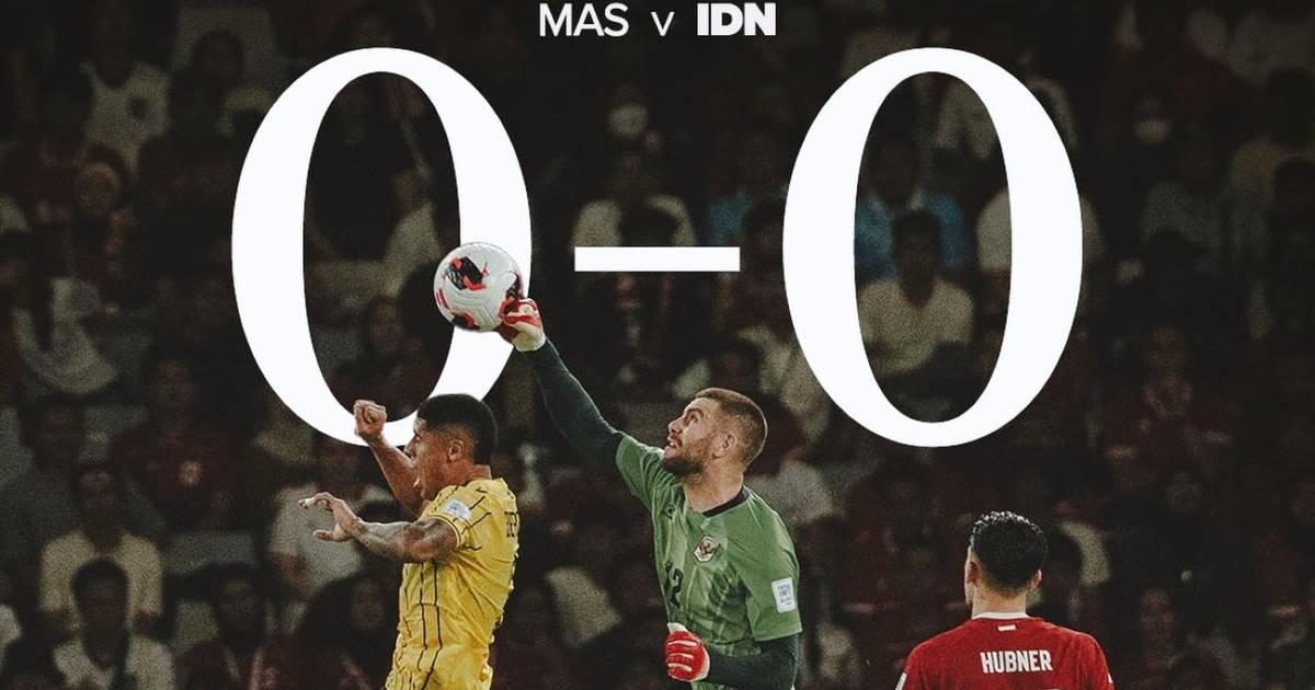 Statistik Pertandingan Malaysia vs Indonesia di ASEAN FIFA Cup 2026, Kiper Maarten Paes Kembali Clean Sheets