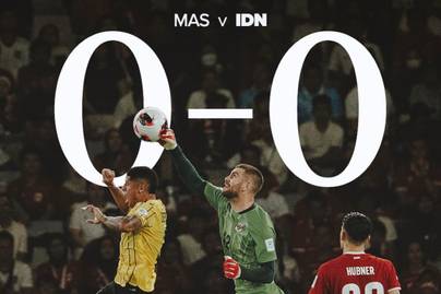 Statistik Pertandingan Malaysia vs Indonesia di ASEAN FIFA Cup 2026, Kiper Maarten Paes Kembali Clean Sheets