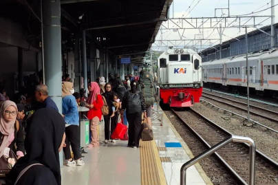Hari Kereta Api Nasional 2026: Pekerja Swasta Jadi Pengguna Kereta Terbesar, Tembus 34%
