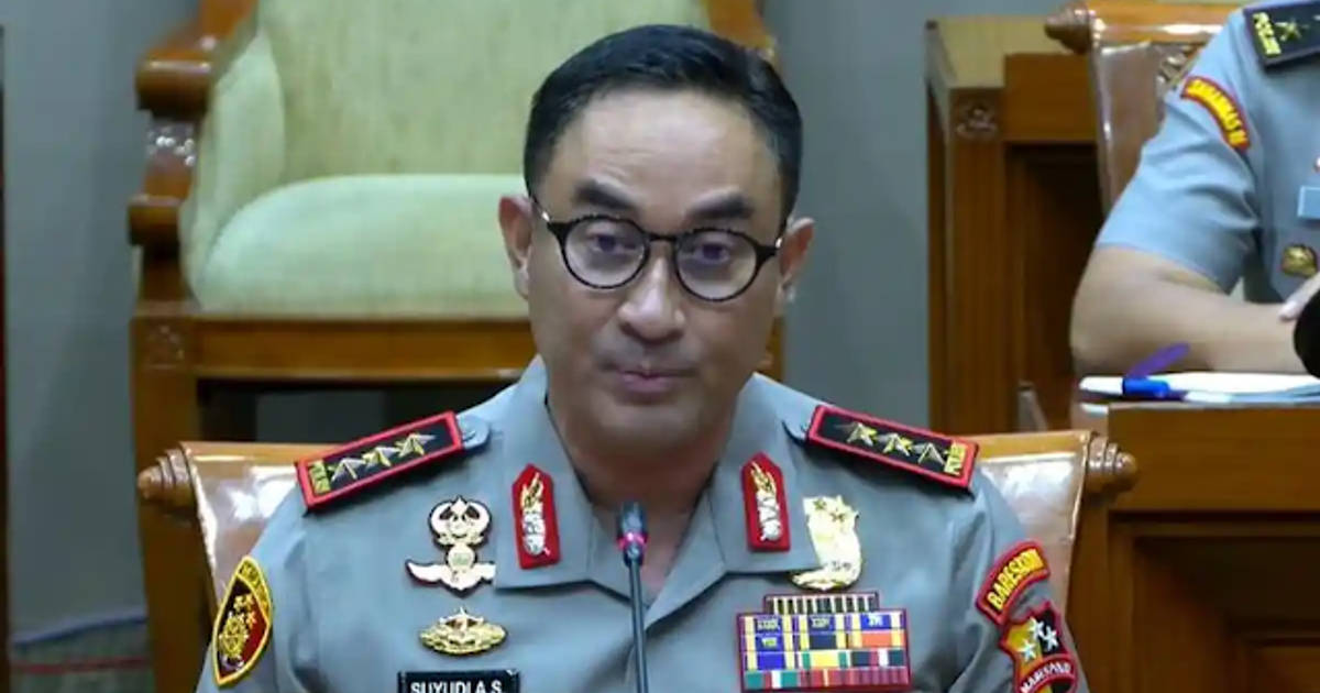 DPR Setujui Suyudi Ario Seto Jadi Kapolri, Harta Kekayaannya Rp5,8 Miliar