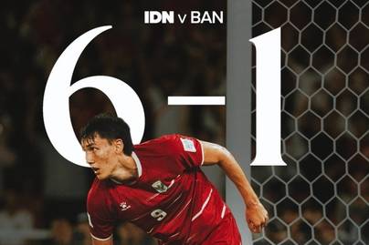 Skor 6-1 Hasil Babak Pertama Indonesia vs Bangladesh di FIFA ASEAN Cup 2026, Mitch Baker Cetak Poker