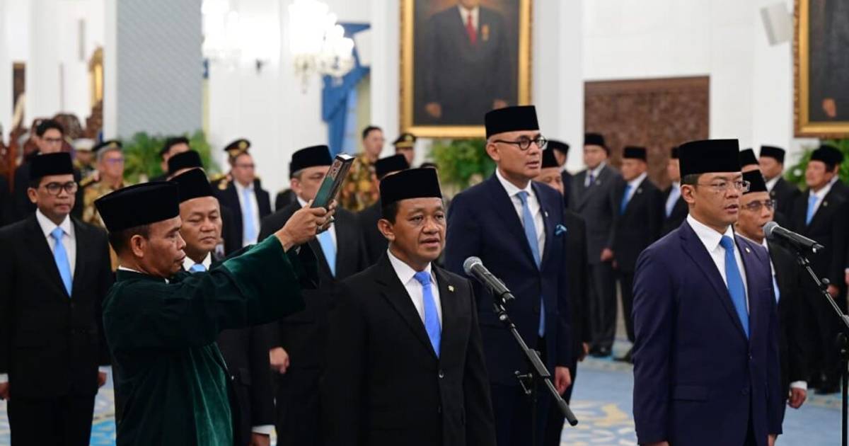 Jumlah Reshuffle Kabinet Masa Reformasi, dari Habibie hingga Prabowo