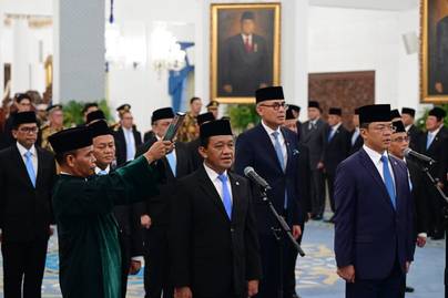 Jumlah Reshuffle Kabinet Masa Reformasi, dari Habibie hingga Prabowo