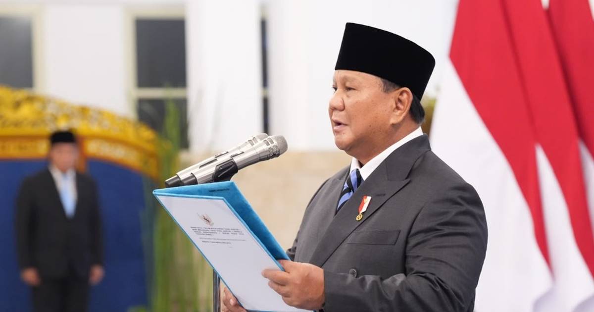 Siapa Saja Menko Kabinet Merah Putih Setelah Reshuffle ke-7?