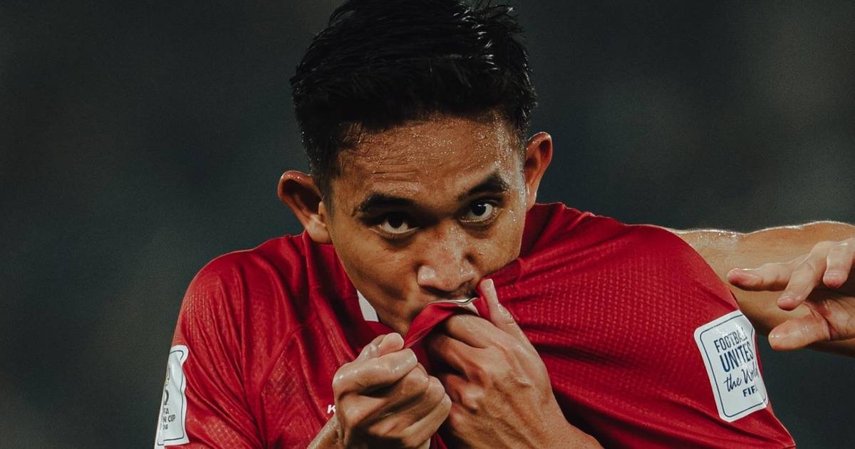 Statistik Bek Timnas Indonesia Rizky Ridho versus Thailand, Masih Tanpa Catatan Victory di Level Senior