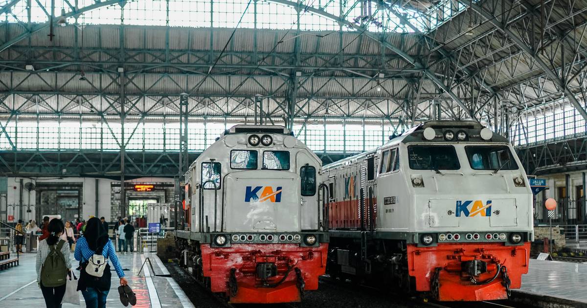 Jakarta Pusat No. 4, Inilah Kabupaten/Kota dengan Jumlah Stasiun Kereta Api Terbanyak di Indonesia dan Sebarannya