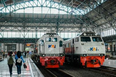 Jakarta Pusat No. 4, Inilah Kabupaten/Kota dengan Jumlah Stasiun Kereta Api Terbanyak di Indonesia dan Sebarannya