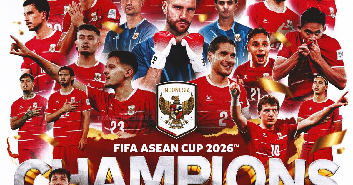 Hasil Pertandingan FIFA ASEAN Cup 2026, Skor 4-2 Timnas Indonesia Kalahkan Thailand dalam Adu Penalti