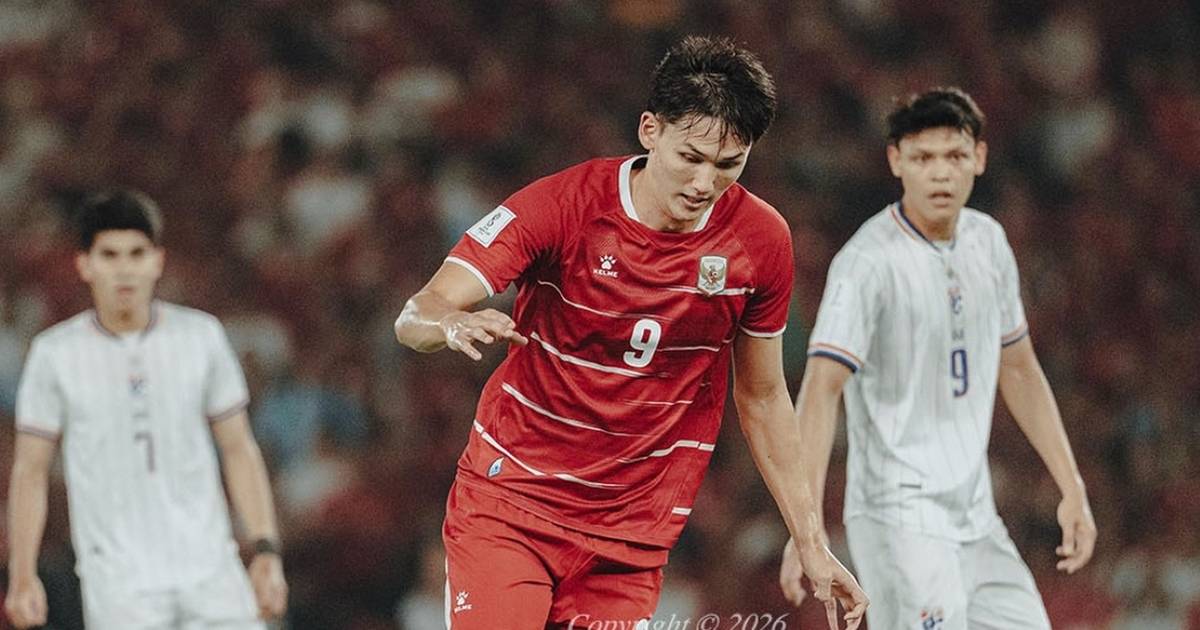 Skor 0-0 Hasil Babak Pertama Indonesia vs Thailand di Final FIFA ASEAN Cup 2026, Garuda Kuasai Ball Possession Hingga 68 %