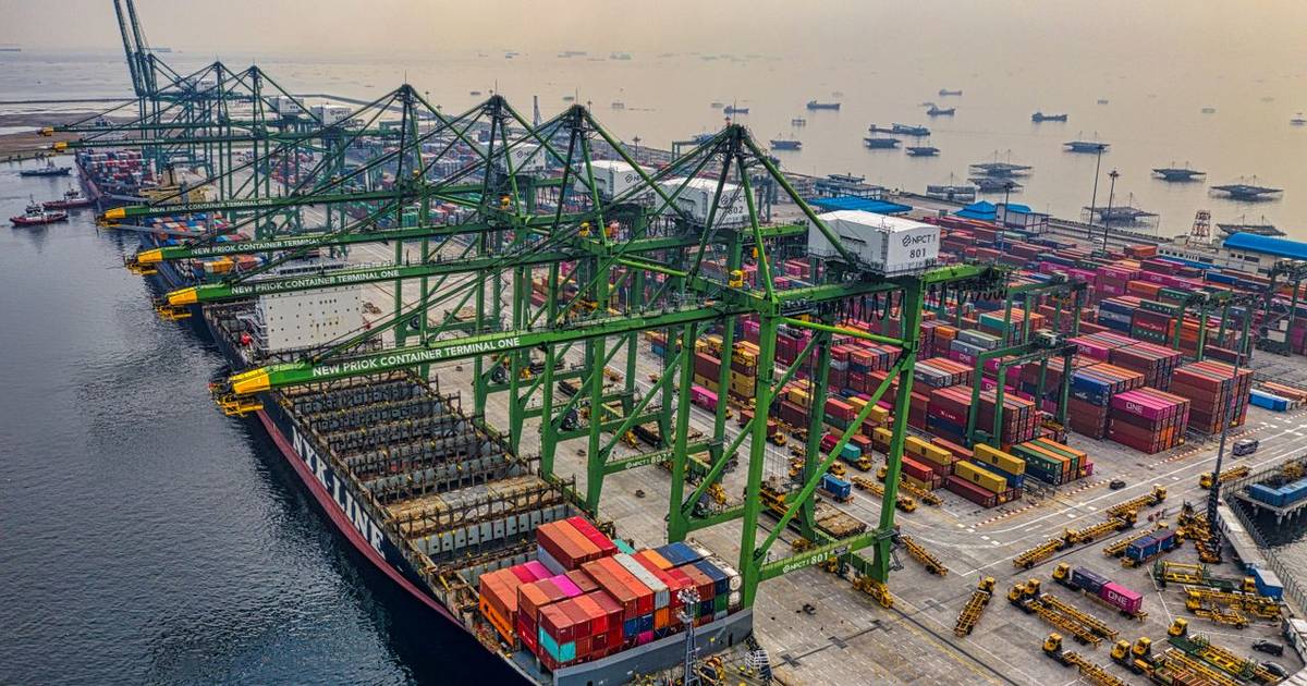 Tanjung Priok Teratas, Ini Pelabuhan dengan Angkutan Barang Terbanyak pada Awal 2026