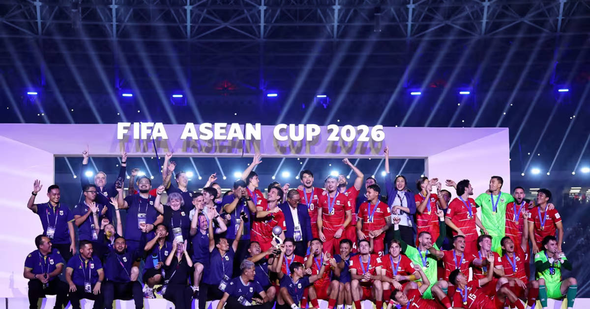 Timnas Indonesia Juara FIFA ASEAN Cup 2026, Kalahkan Tailan dan Cetak Sejarah di GBK