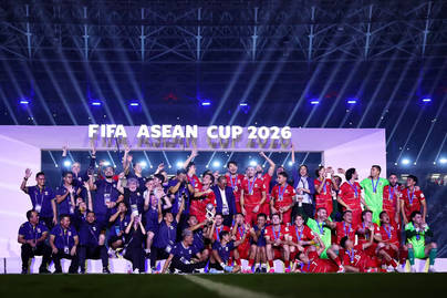 Timnas Indonesia Juara FIFA ASEAN Cup 2026, Kalahkan Tailan dan Cetak Sejarah di GBK